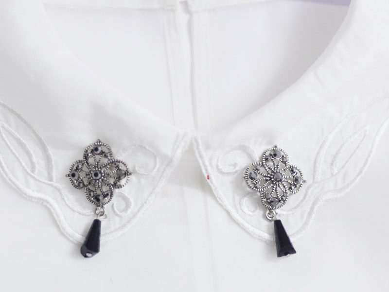 Broche femme en Zircon diamant - Ref 1185611 Image 16