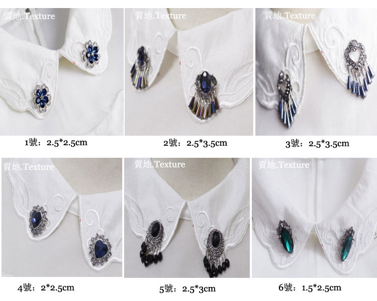 Broche femme en Zircon diamant - Ref 1185611 Image 32