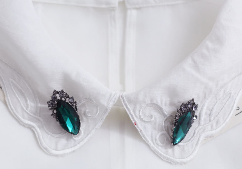 Broche femme en Zircon diamant - Ref 1185611 Image 13