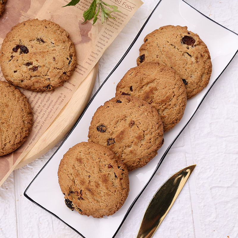 Oat Cereal Biscuit Russian Import Tiko Cookies Sandwich Cookie Bagged Little Biscuit Substitute Snack 270g