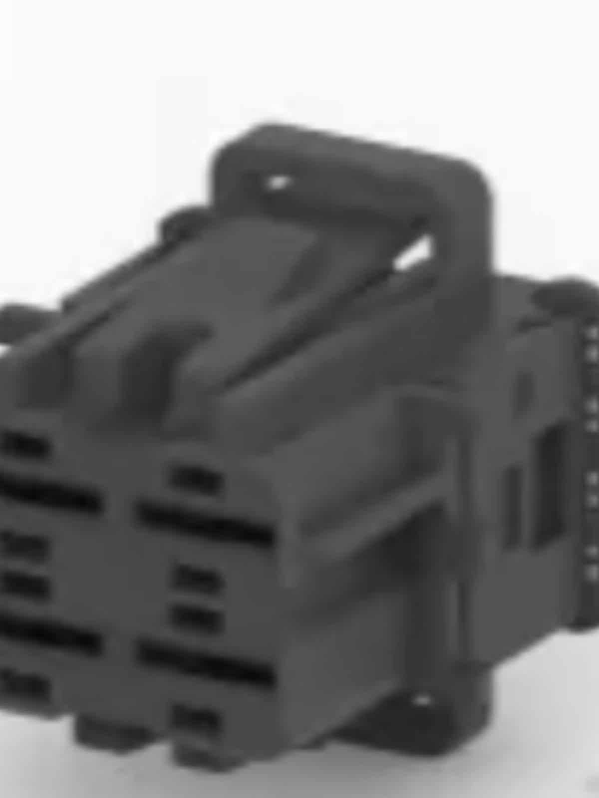 TE 1534404-1汽车连接器：小零件背后的系统可靠性博弈_连接器_淘宝数码网