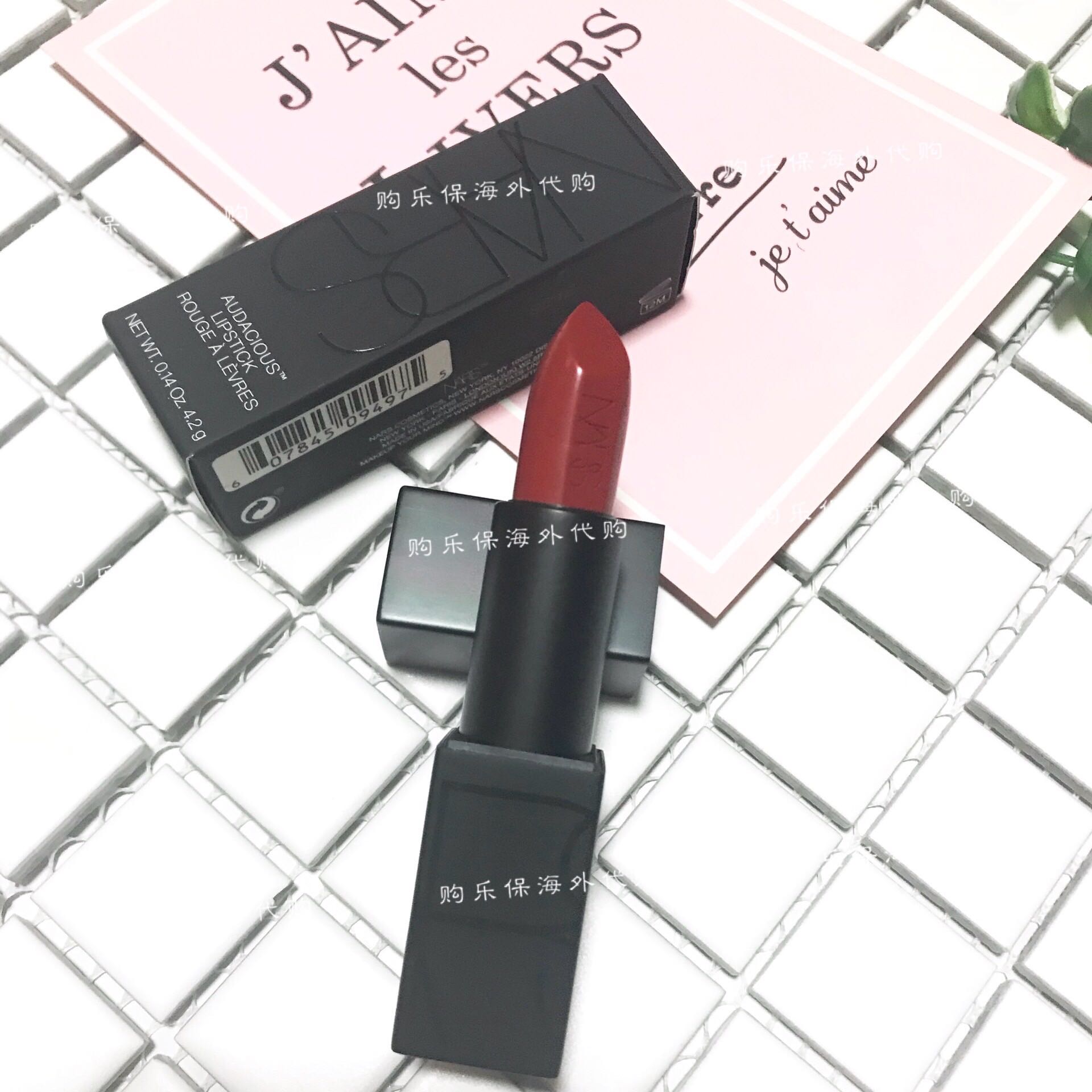 韓國免稅店nars納斯脣膏口紅mona