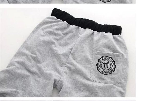 Thiếu niên mùa hè học sinh trung học cơ sở nam lớn trai nam mùa hè 12-13-14-15 tuổi quần short giản dị quần jean nam đẹp