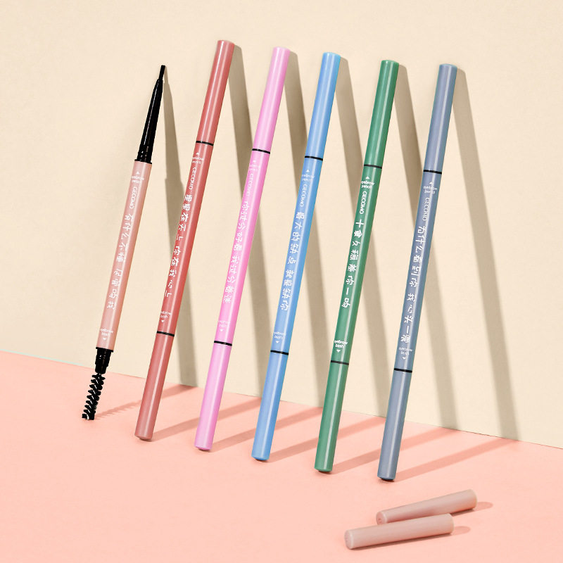 Li Jiaqi recommends double-headed Aili eyebrow pencil female waterproof, sweat-proof, non-fading, natural cabin, lasting, not smudged, beginner