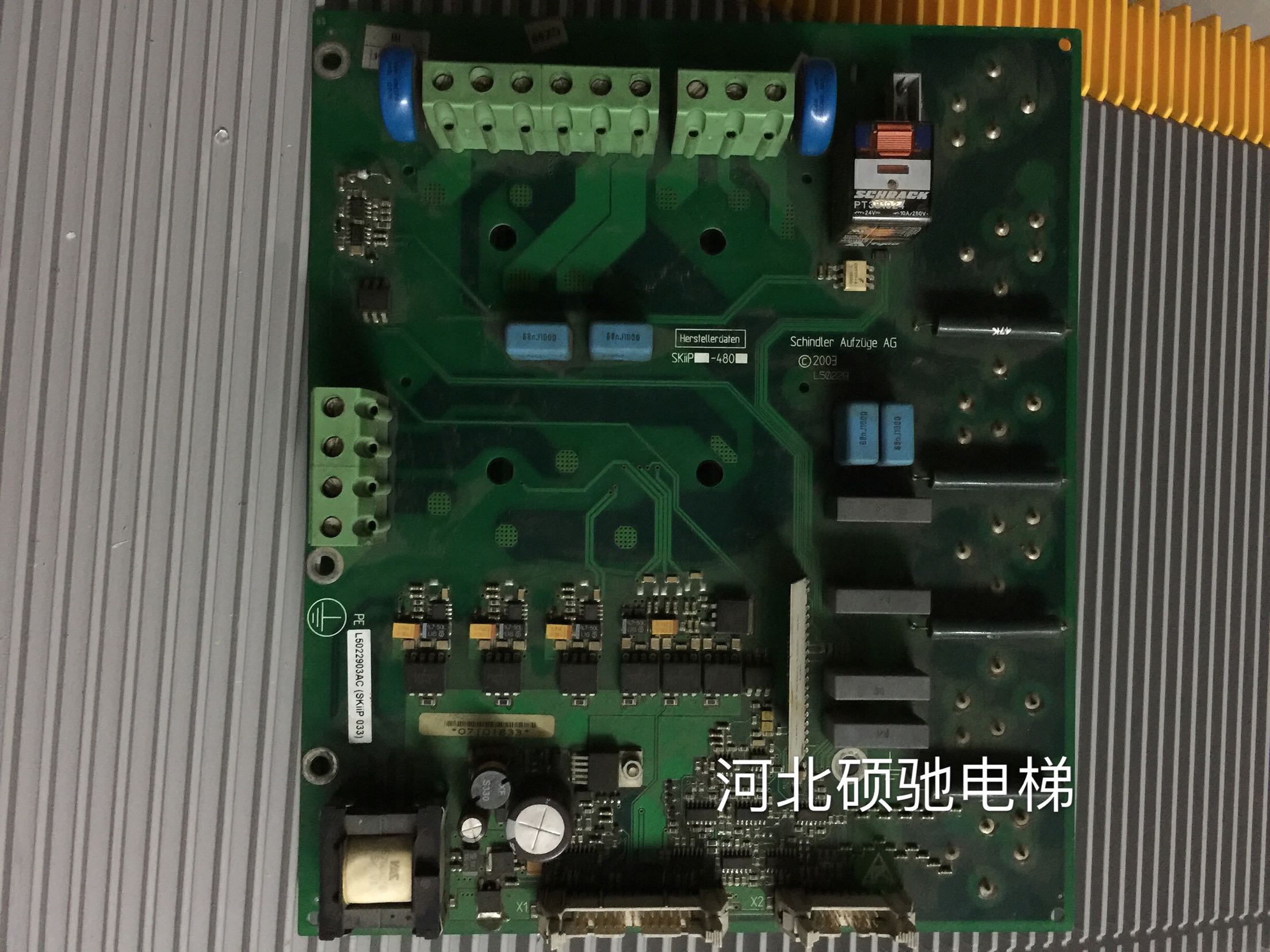 Schindler Elevator Accessories Schindler 5400 Elevator 22br33br Drive Board Skiip 033 New Spot