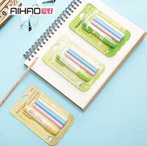 Hobby stationery creative press eraser Students use automatic retractable pen-shaped eraser cute wipe clean like leather