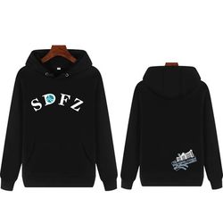 Hunan Normal University High School SDFZ pullover Sweatshirt hooded class clothes group clothes men's and women's party printing LOGO autumn and winter