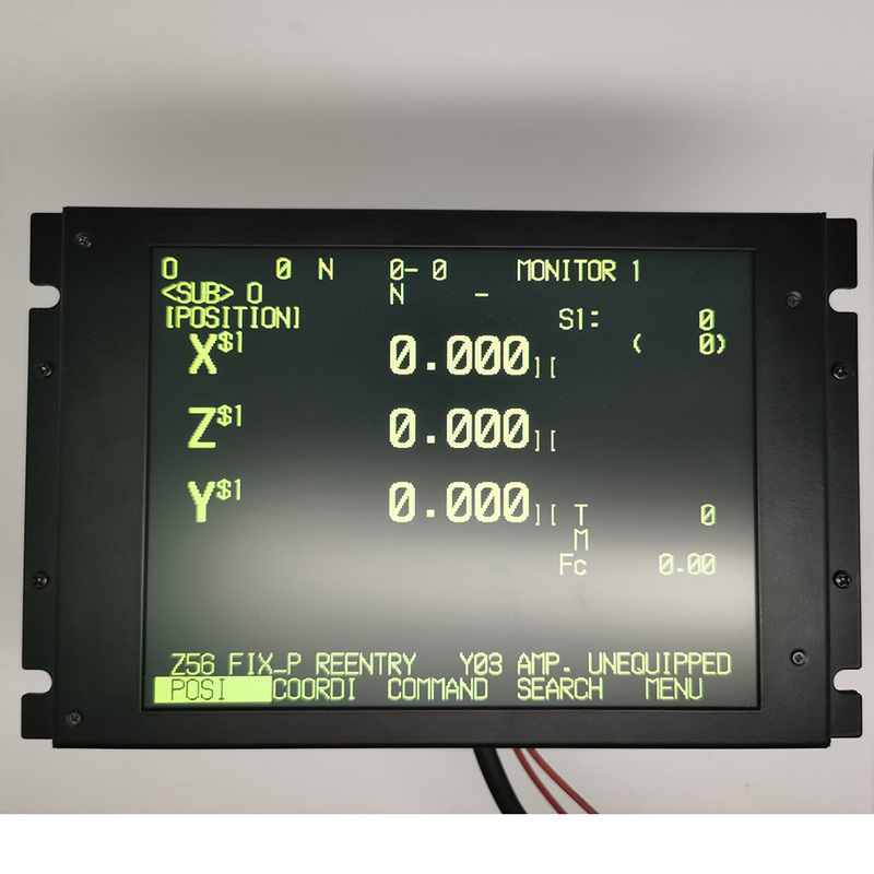 Brand New Mitsubishi Cnc Machine Tool Lcd Display Mdt962B-1A Upgraded Led Backlight Plug and Play
