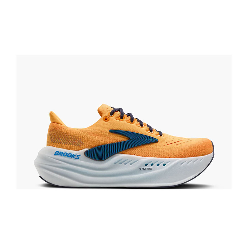 Brooks Men's Glycerin Max Running Shoes Soft and Comfortable Cushioned Sports Shoes