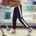 Mùa hè 2018 mới quần nam Hàn Quốc Slim Joker thu nhỏ quần harem giản dị 9 điểm quần xu hướng quần harem Quần Harem