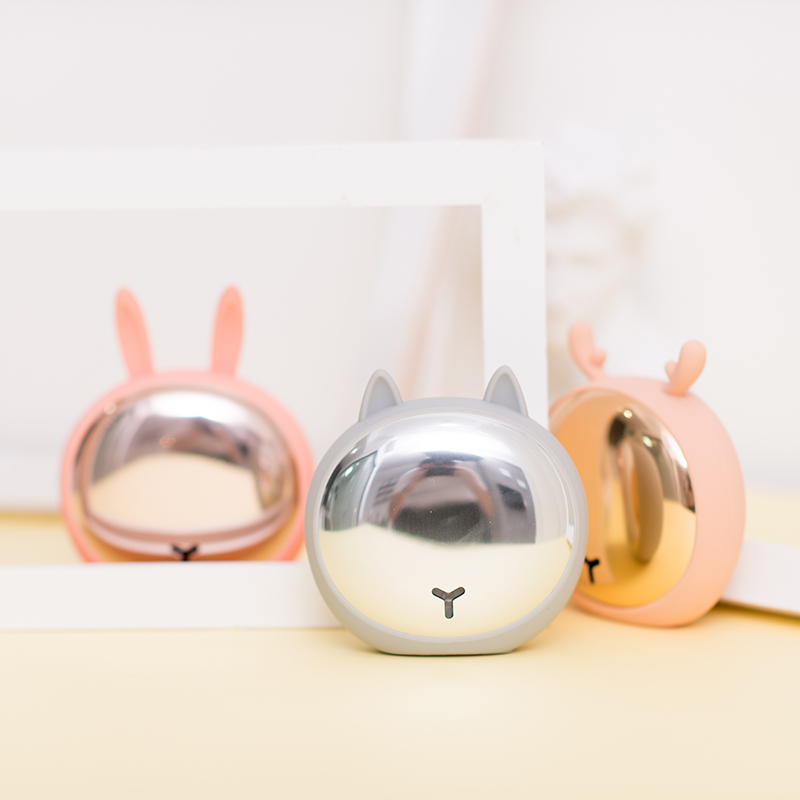 Winter Favor Usb Warm Hands Treasure Hand Bag Mobile Charging Cute Mini mobile phone usb Mobile charging action power