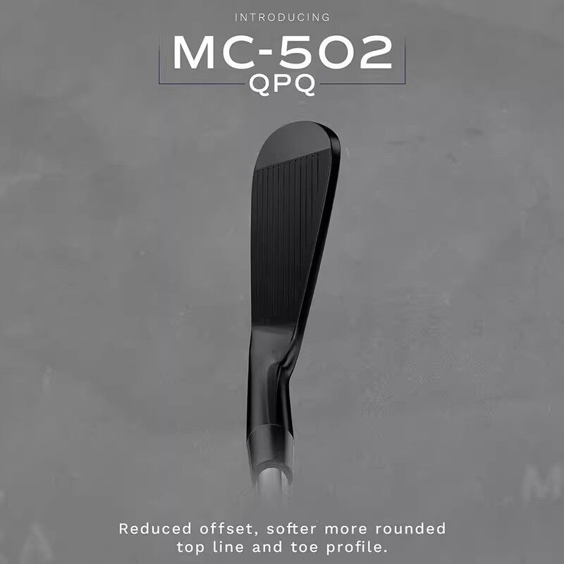 Подлинный MIURA гольф кий MC502 хардкор Группа черноголовых Мягкая железная кова limited edition golf хардкор 