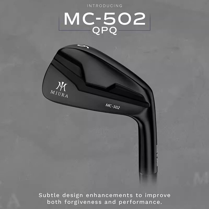 Подлинный MIURA гольф кий MC502 хардкор Группа черноголовых Мягкая железная кова limited edition golf хардкор 