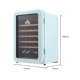 Husky SC-130RDA Ice Bar Tủ rượu Điều nhiệt Tủ rượu Mỹ phẩm Tủ lạnh Hiển thị Tủ lạnh nhỏ Tủ đông tủ rượu của người việt