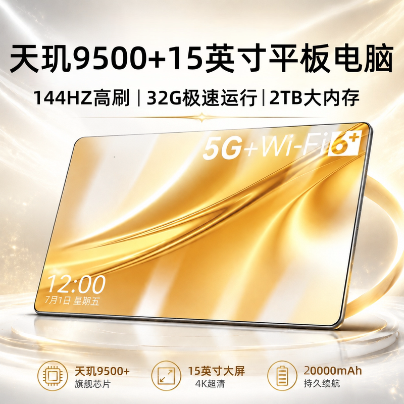Next-Day Delivery】Huawai Tianji 9500 Tablet Computer with Eye Protection, Full-Screen Tablet, Supports 5g and Full Network Connectivity Next-Day Delivery】Huawai Tianji 9500 Tablet Computer with Eye Protection, Full-Screen Tablet, Supports 5g and Full Network Connectivity