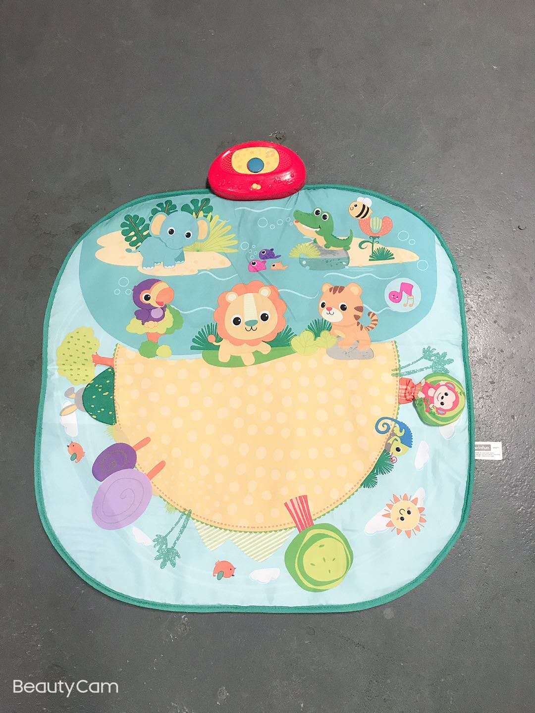 Export Yingyu Game Carpet Children Early Learn Yi Yi Yi Toy Music Carpet Learning Game Blanket Gift