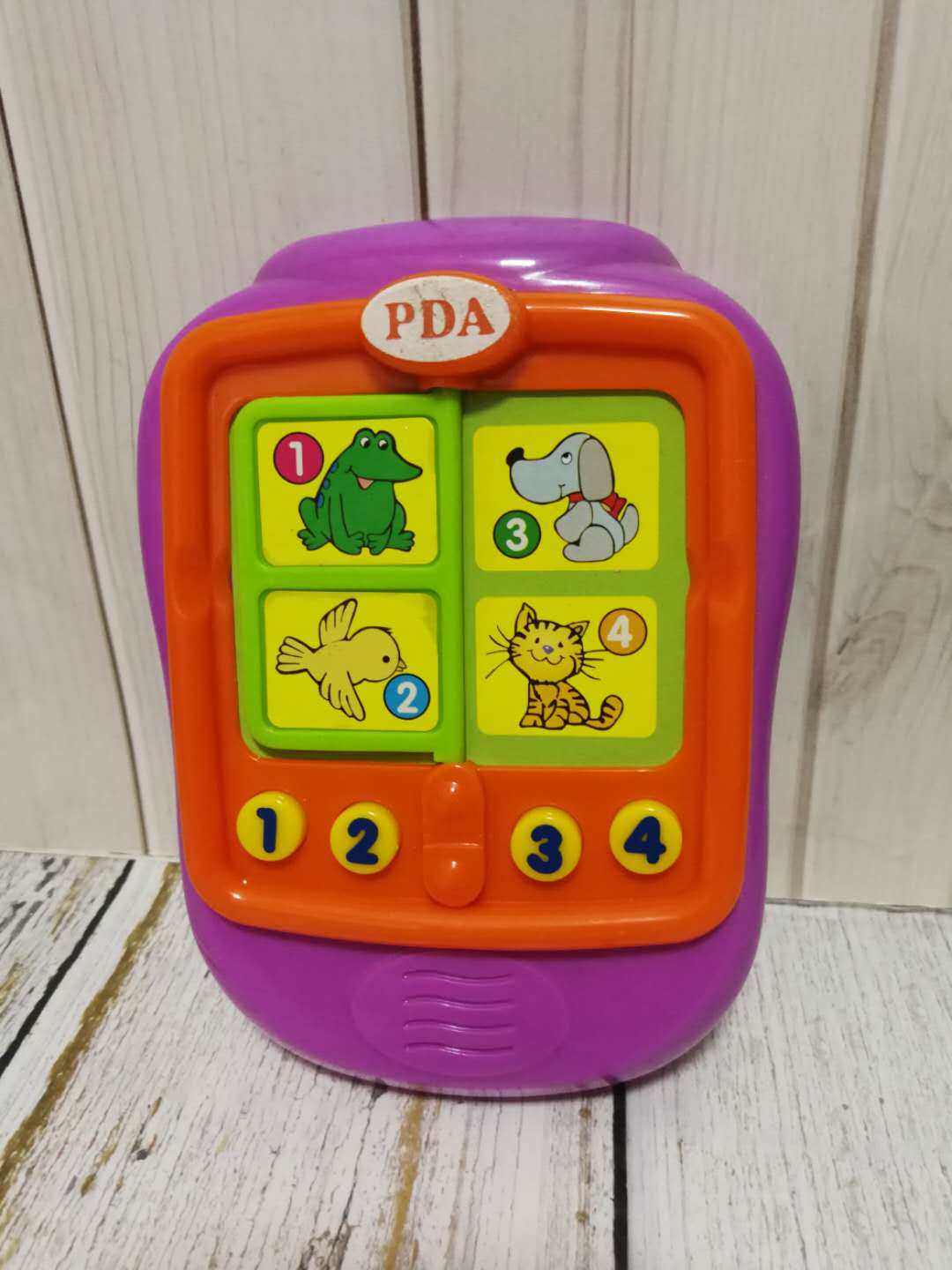 Export quality small pad animal sound baby cognitive toy baby generation toy