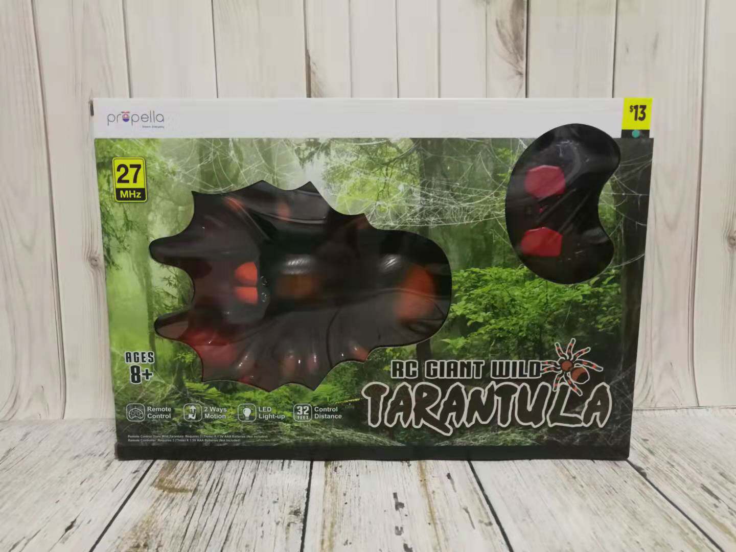 Electric remote control fake spider simulation machine big spider mechanical children tricky robot pet spoof