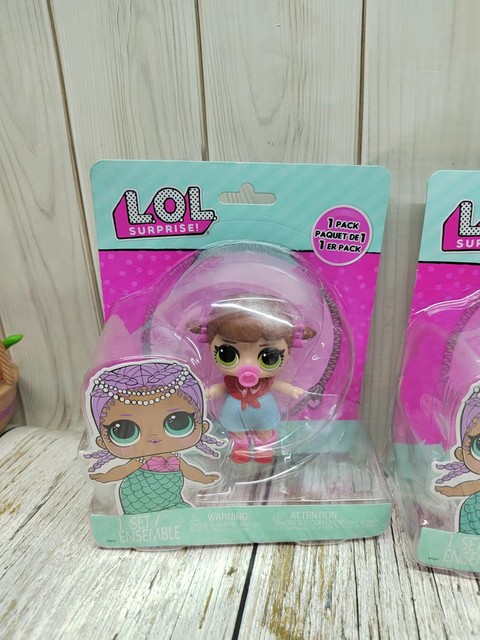 LOL Surprise Doll Clothes Shoes Accessories Set Doll Baby Hand Figure Doll Ornament Collection