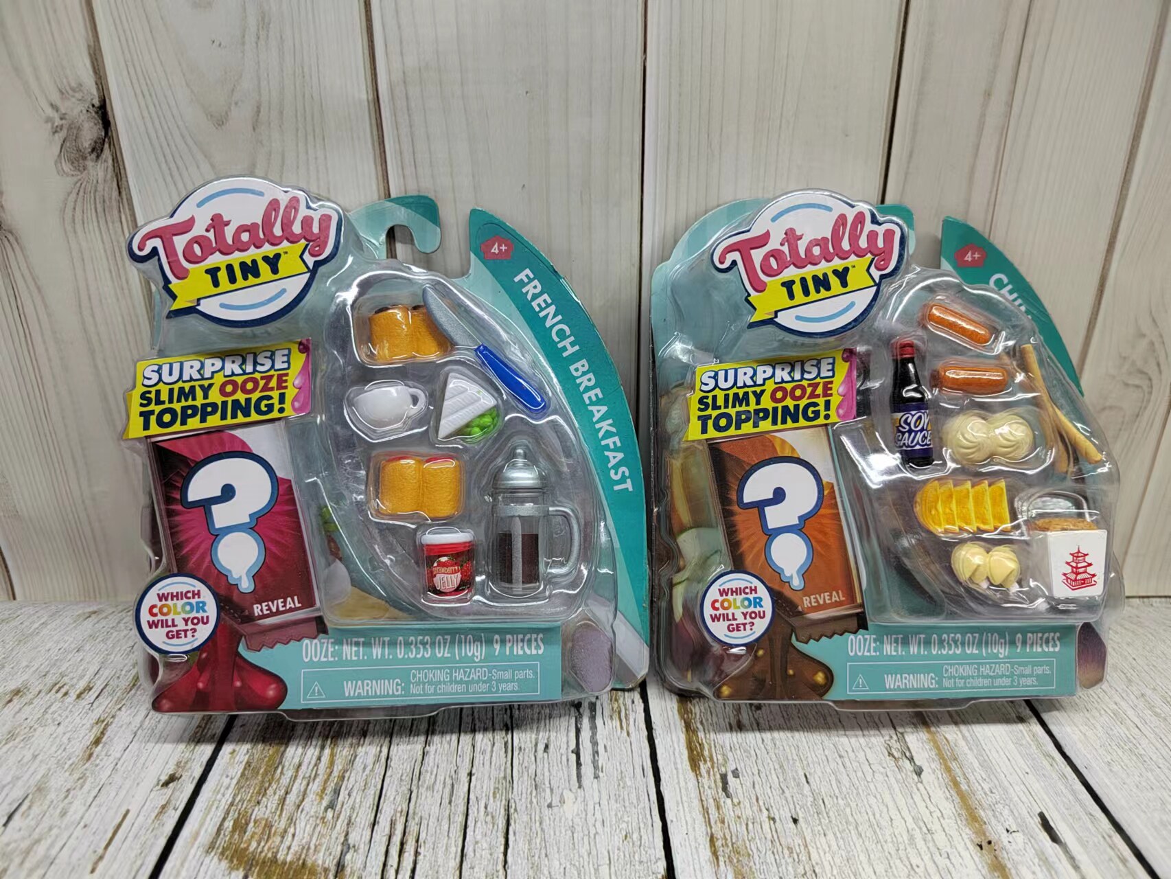 Totally Tiny dessert pretend house wine dining room girl cosplay gift ice cream cafe scene