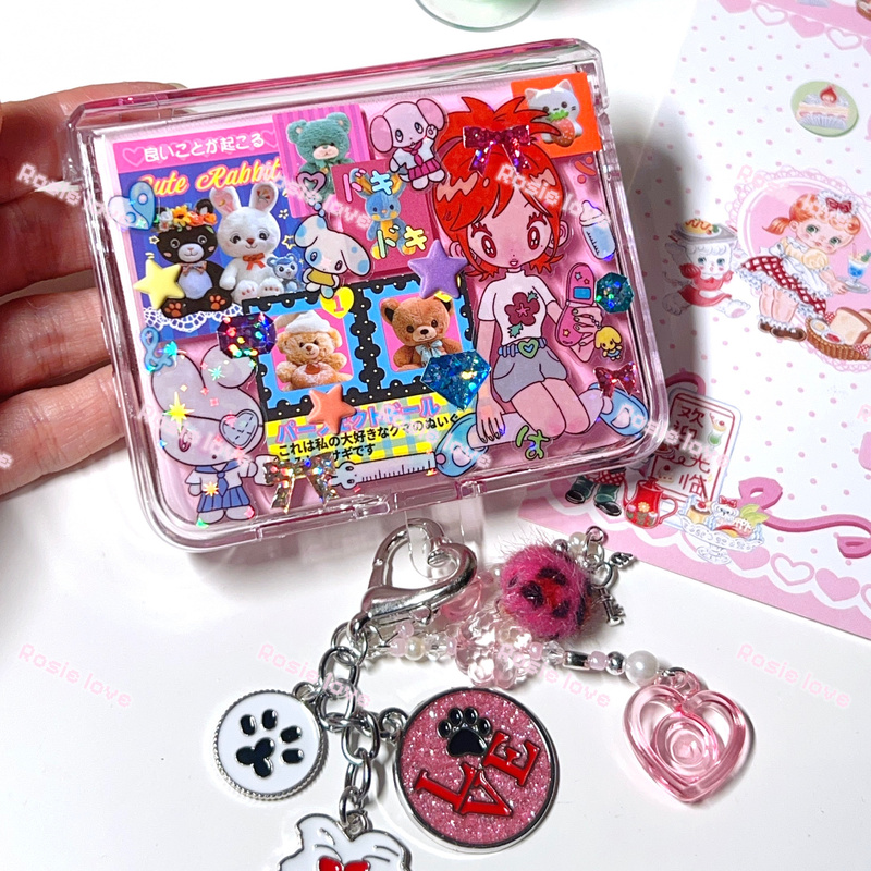 Rosie Love Millennium Day Miscellaneous Huawei Purax Phone Case Central Axis Protection Hinge Case Resin Case Zflip7