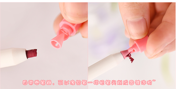 Mắt cô gái thích sử dụng bút kẻ mắt không thấm nước và mồ hôi- bằng chứng kéo dài không nở tối màu đen bút kẻ mắt gel nâu phấn kẻ mắt