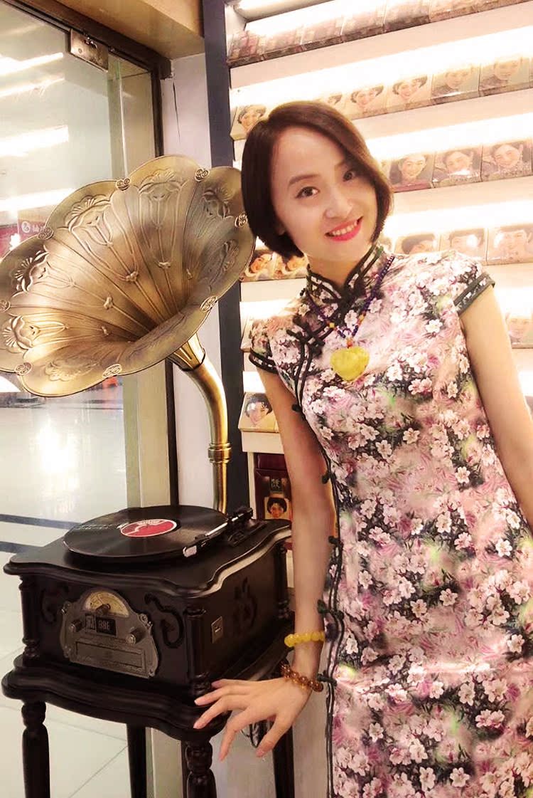 đầu đĩa than marantz tt5005	 Máy ghi âm Tangdian cổ lớn sừng cổ vinyl ghi đĩa CD đài phát thanh retro đa chức năng - Máy hát kim đĩa than technics