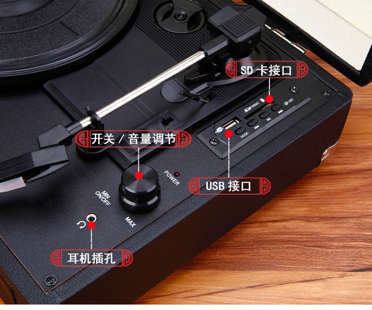 đầu đĩa than micro seiki	 Danh sách mới Trung Quốc mang hộp da ghi âm máy ghi âm vinyl máy ghi âm máy nghe nhạc retro cổ điển đầu đĩa than