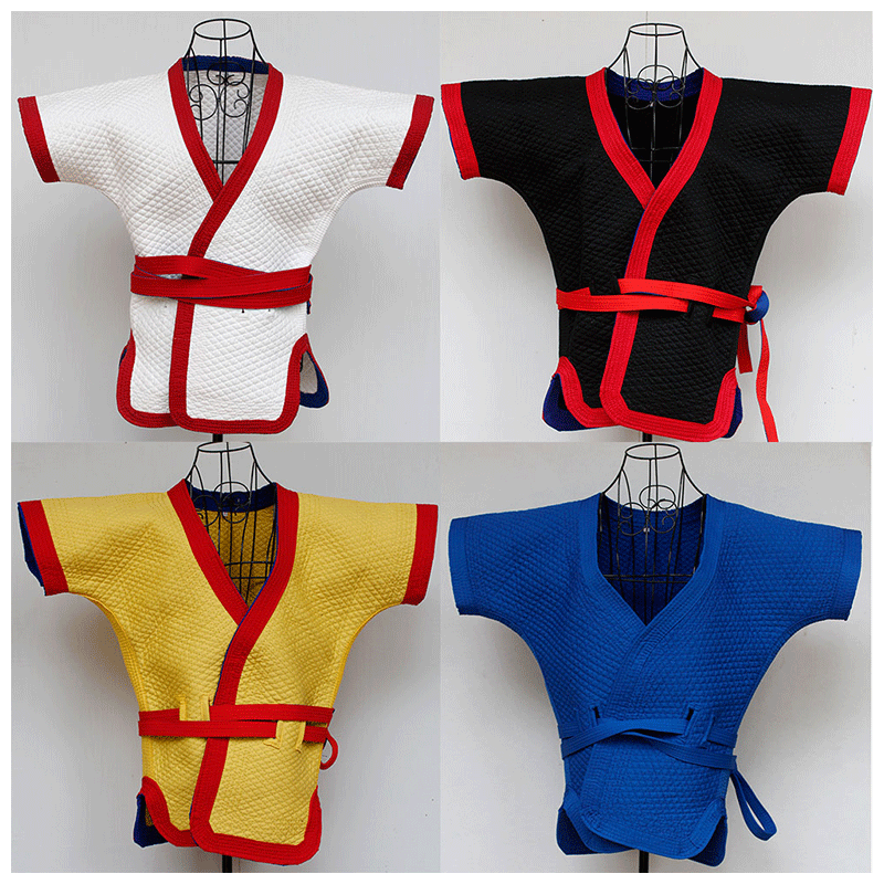 07 Chinese wrestling clothes, wrestling pants, thick wrestling clothes can be worn on both sides