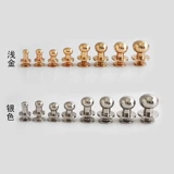 Медный ремень, сумка, бретели, пряжка, золотая соска с аксессуарами ручной работы