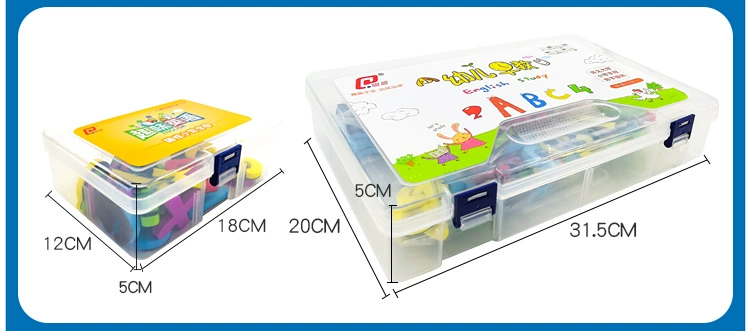 chữ hoa dán từ tính dán từ tính kỹ thuật số gắn nam châm tủ lạnh nam châm đồ chơi giáo dục giáo dục sớm cho trẻ em Tiếng Anh