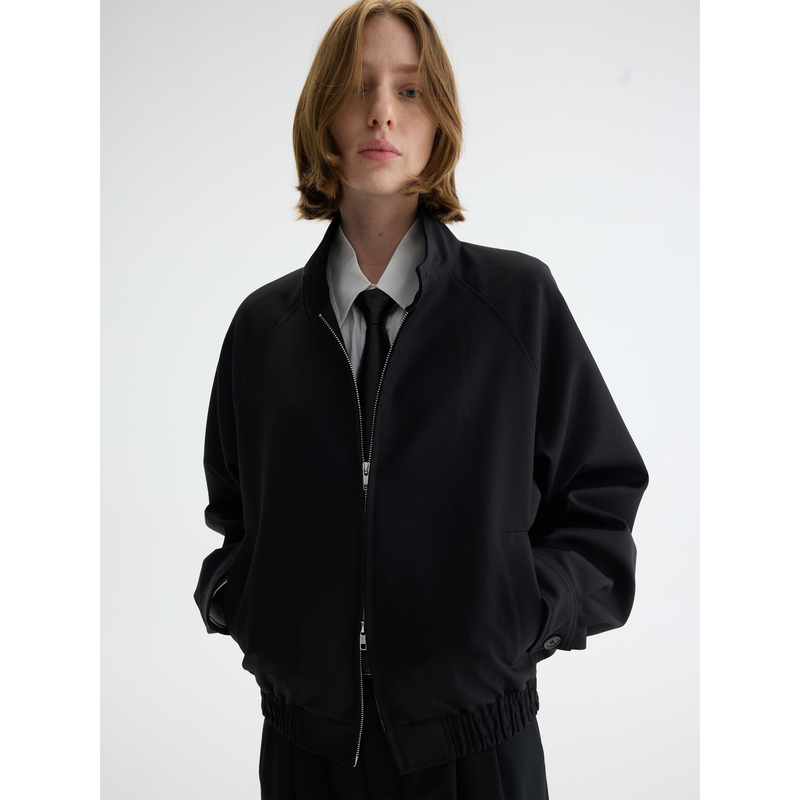 Pure2 Teflon Wool Jacket Waterproof Coated Wool G9 Harrington Jacket Pure2 Teflon Wool Jacket Waterproof Coated Wool G9 Harrington Jacket