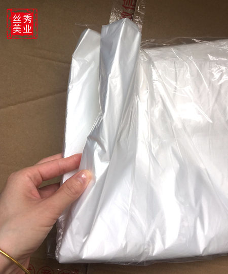 Disposable Hair Dyeing and Perming Cape, Enlarged and Thickened Plastic Neck Cape, Disposable Shawl, Transparent Cape