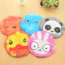 Cute home super cute cartoon lace edge shower cap Japanese waterproof shower cap shampoo cap