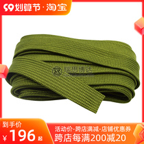 100m military green nylon wire braided mesh tube soft telescopic flame retardant snakeskin shock absorber wire protection sleeve