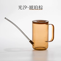 【Янтарный коричневый】 Гуанси смаскивает чайник