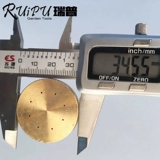 Электрические аксессуары для распылителей Пестицидные лекарства с 8 глазами медные душ.