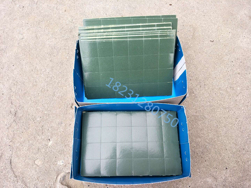 Target paper paste new shooting target stick round chest ring target paper Post green white target training sticker