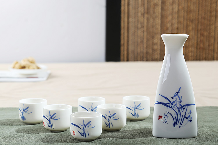 Rượu vang đặc biệt hàng ngày đặt rượu vang tinh thần rượu vang trắng rượu vang rượu vang vàng rượu vang nhỏ hầm rượu tam giác rượu tùy chỉnh - Rượu vang bộ ly rượu vang