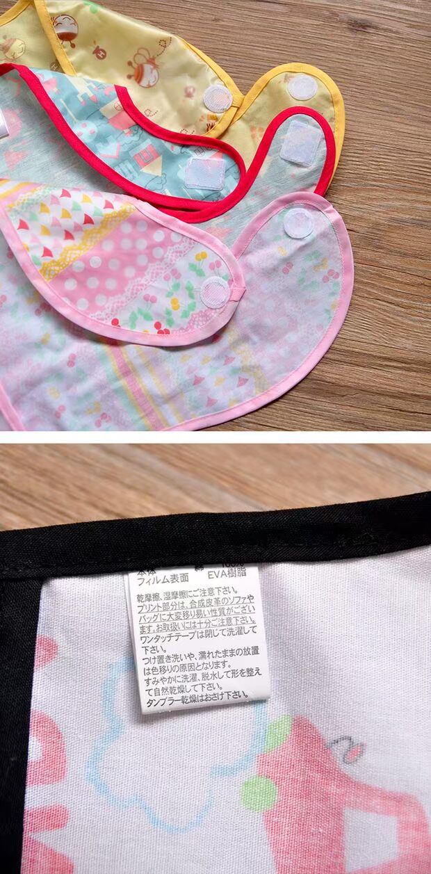 Baby ba chiều dùng một lần yếm không thấm nước miệng trẻ em túi yếm nước bọt khăn cho bé sản phẩm bảo vệ môi trường - Cup / Table ware / mài / Phụ kiện đồ dùng bé yêu