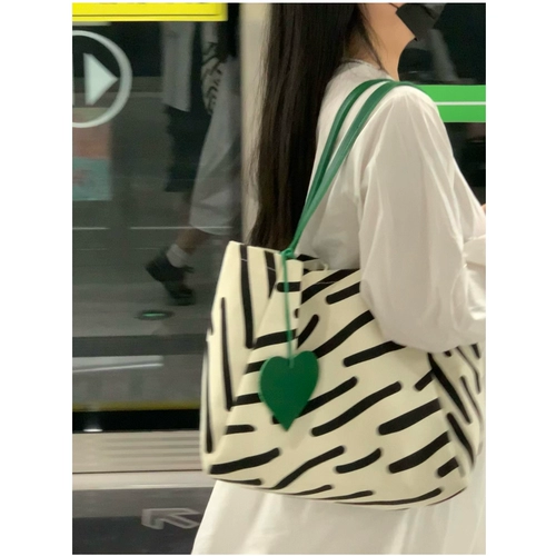 Сумка через плечо, демисезонная вместительная и большая сумка на одно плечо, портативный шоппер