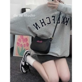 Сумка для путешествий, сумка через плечо, универсальная розовая маленькая сумка на одно плечо, коллекция 2023