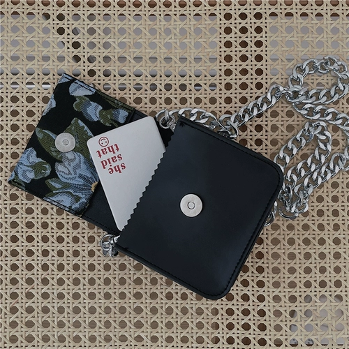 Цепь, небольшая сумка, оригинальная ретро маленькая сумка через плечо, на одно плечо