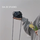 Небольшая сумка, брендовая сумка через плечо, небольшая дизайнерская маленькая цепь, 2023, изысканный стиль