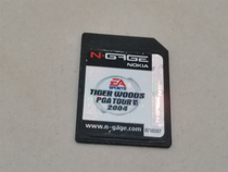 Tiger Woods PGA Tour 2004) The NOKIA N-GAGE Tiger Woods PGA Tour 20