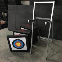 Outdoor archery products rubber archery target archery arrow target disc EVA foam cotton arrow target high density thick and durable