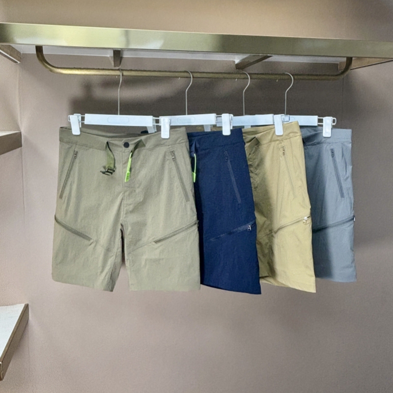 Birdhouse Shorts Gama Lt Same Style Outdoor Hiking Quick-Dry Pants Men's Water-Resistant Sports Shorts Summer Shorts