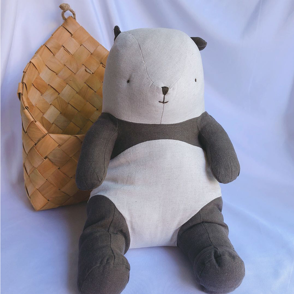 Nordic puppet baby comfort doll sleep hug sleep panda doll star with the same photo props