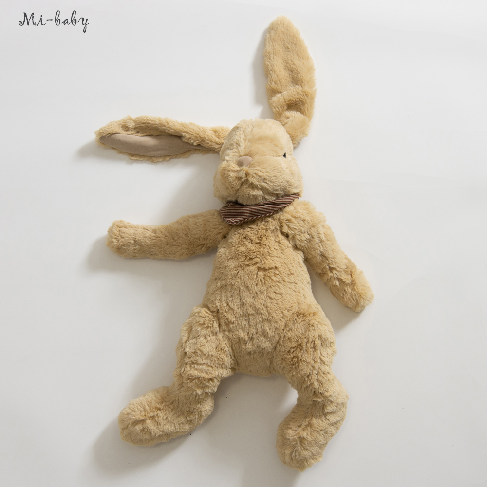 Nordic Rabbit plush doll Baby sleep soothing doll doll Cute Lop Rabbit sleep Birthday gift