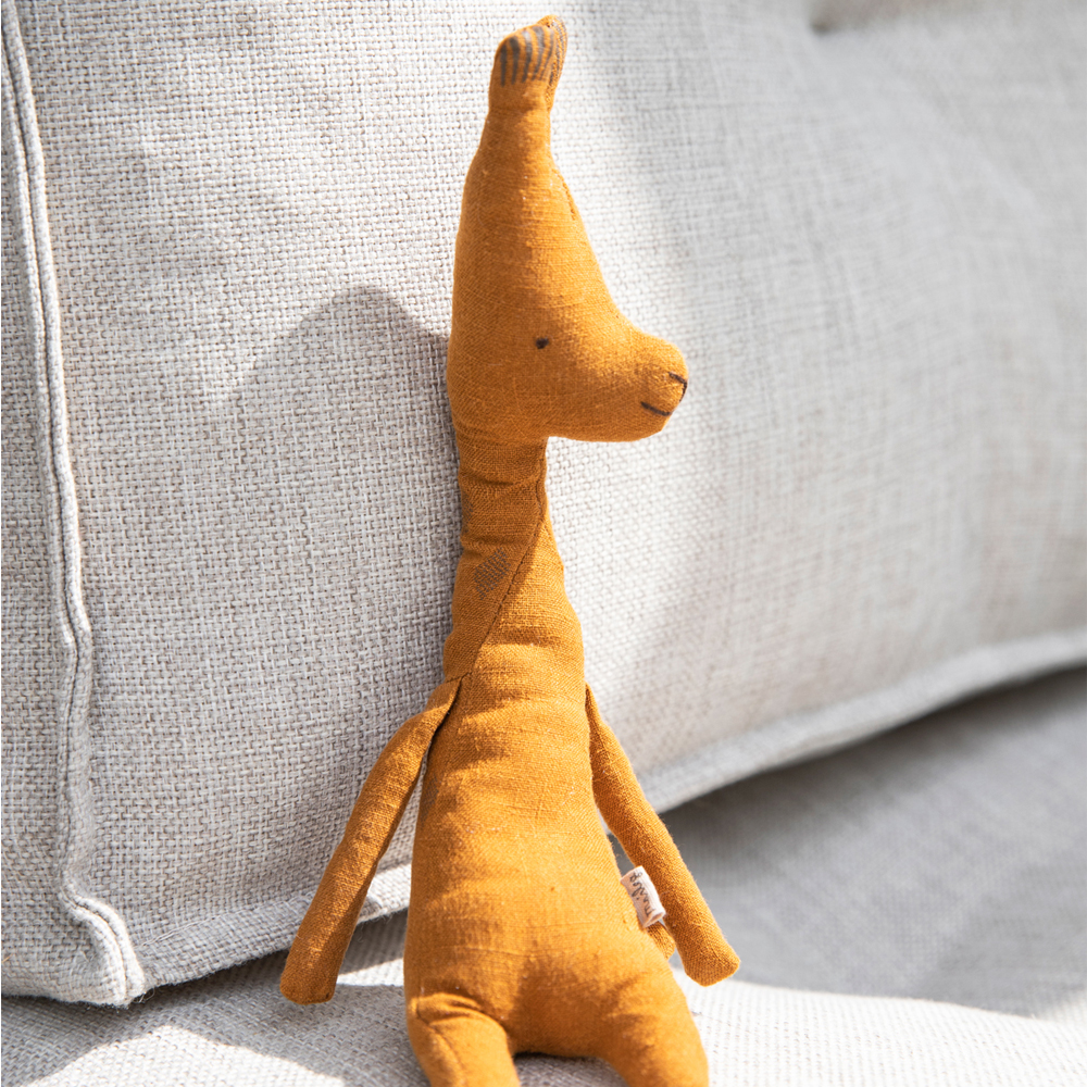 Export Nordic giraffe comfort dolls can bite dolls sleeping dolls